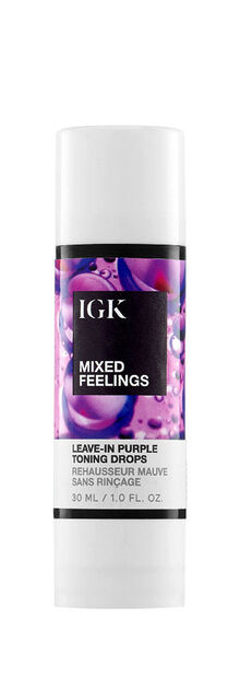IGK Mixed Feelings Leave-In Blonde Toning Drops IGK Mixed Feelings Leave-In Blonde Toning Drops